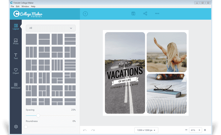 instal the new FotoJet Collage Maker 1.2.2